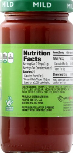 Harris Teeter Mild Taco Sauce Perspective: right