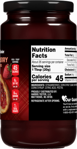 Harris Teeter™ Strawberry Preserves Perspective: right