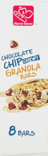 Harris Teeter Chocolate Chip Chewy Granola Bars Perspective: right
