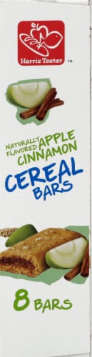 Harris Teeter® Apple Cinnamon Cereal Bars Perspective: right