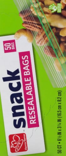 Harris Teeter™ Resealable Snack Bags Perspective: right