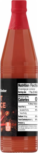 Harris Teeter® Hot Sauce Perspective: right
