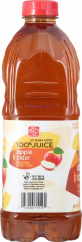 Harris Teeter™ No Sugar Added Apple Cider Perspective: right