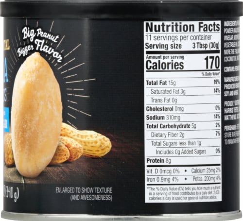 Harris Teeter™ Monumental Virginia Salt and Vinegar Peanuts Perspective: right