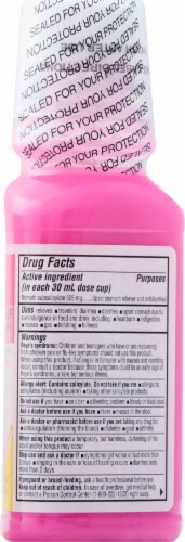 Harris Teeter™ Bismuth Subsalicylate Stomach Relief Liquid Perspective: right