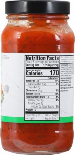 HT Traders™ Tomato Basil Pasta Sauce Perspective: right