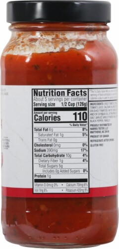 HT Traders™ Marinara Pasta Sauce Perspective: right