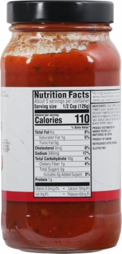 HT Traders™ Marinara Pasta Sauce Perspective: right