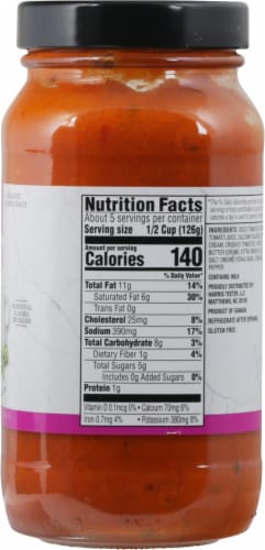 HT Traders™ Vodka Pasta Sauce Perspective: right