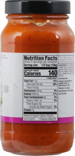 HT Traders™ Vodka Pasta Sauce Perspective: right