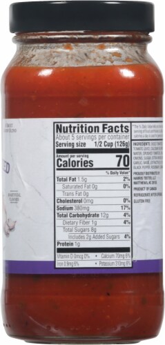 HT Traders™ Caramelized Onion Pasta Sauce Perspective: right