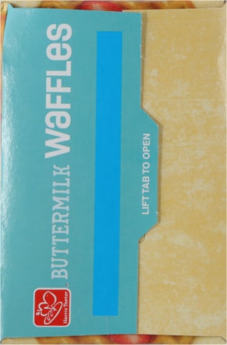 Harris Teeter™ Buttermilk Waffles Perspective: right