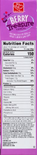 Harris Teeter Berry Treasure Cereal Perspective: right