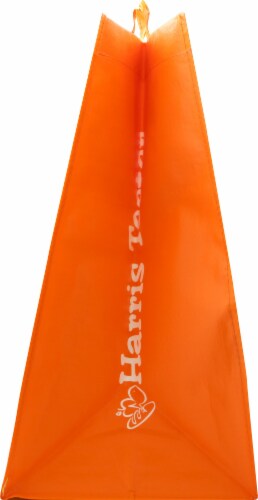 Harris Teeter™ Orange Slice Reusable Bag Perspective: right