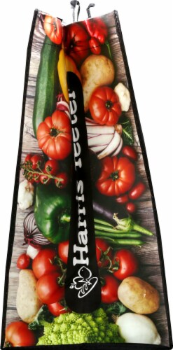 Harris Teeter™ Vegetable Bouquet Reusable Bag Perspective: right
