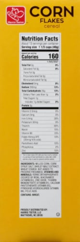 Harris Teeter Corn Flakes Cereal Perspective: right