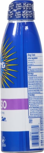Harris Teeter™ SPF30 Sport Sunscreen Spray Perspective: right