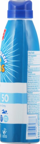 Harris Teeter™ Sunscreen Spray for Kids SPF 50 Perspective: right