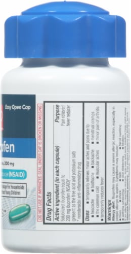 Harris Teeter™ 200 Mg Ibuprofen Capsules Perspective: right