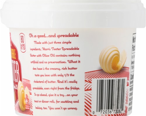 Harris Teeter™ Spreadable Butter with Canola Oil Perspective: right