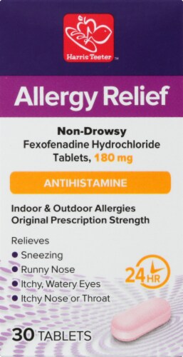 Harris Teeter™ Non-Drowsy Allergy Relief Perspective: right