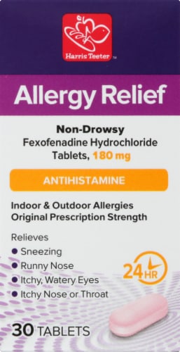 Harris Teeter™ Non-Drowsy Allergy Relief Perspective: right