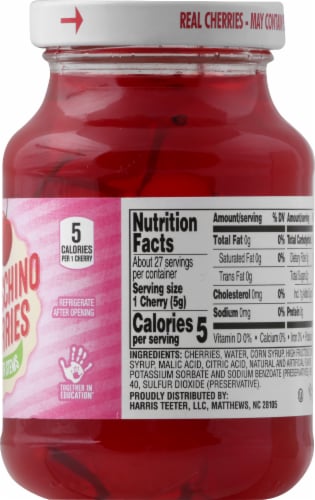 Harris Teeter™ Maraschino Cherries with Stems Perspective: right