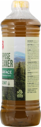 Harris Teeter Pine Scented All Purpose Pine Cleaner Perspective: right