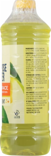 Harris Teeter Lemon Scented All Purpose Cleaner Perspective: right
