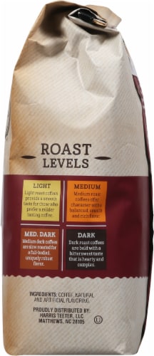 HT Traders™ Caramel Vanilla Medium Roast Ground Coffee Perspective: right