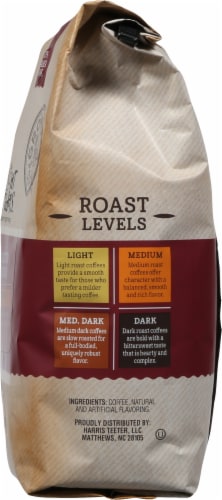 HT Trader™ Toasted Almond Medium Roast Ground Coffee Perspective: right