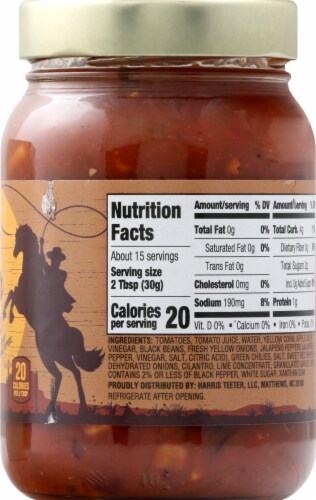 Harris Teeter™ Cowboy Caviar Salsa Perspective: right