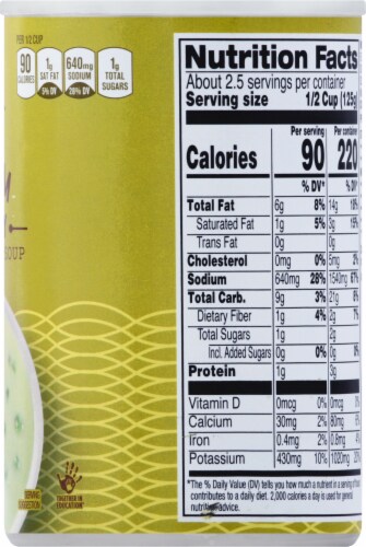 Harris Teeter™ Cream of Celery Condensed Soup Perspective: right