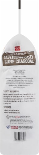 Harris Teeter™ Hardwood Lump Charcoal Perspective: right