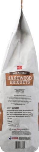 Harris Teeter™ Natural Hardwood Briquets Perspective: right