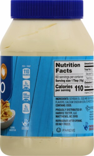 Harris Teeter™ Real Mayo Perspective: right