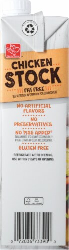 Harris Teeter™ Fat Free Chicken Stock Perspective: right