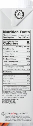 Harris Teeter™ Fat Free Vegetable Stock Perspective: right