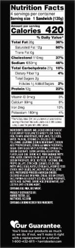 Harris Teeter® Sausage Egg & Cheese Biscuit Perspective: right