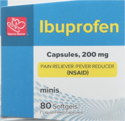 Harris Teeter™ 200 Mg Ibuprofen Capsules Perspective: right