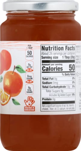 Harris Teeter™ Orange Marmalade Perspective: right