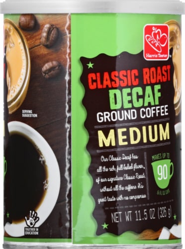 Harris Teeter Decaf Classic Medium Roast Ground Coffee Perspective: right