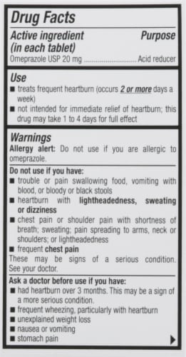 Harris Teeter™ Omeprazole Acid Reducer Tablets Perspective: right