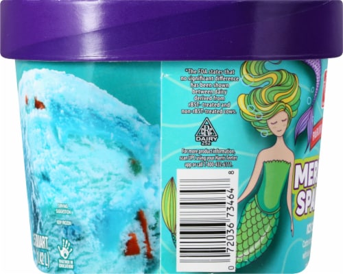 Harris Teeter™ Parlor Creations Mermaid Sparkle Ice Cream Perspective: right