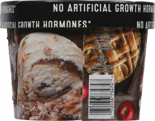 Harris Teeter™ Parlor Creations Apple Pie Ice Cream Perspective: right
