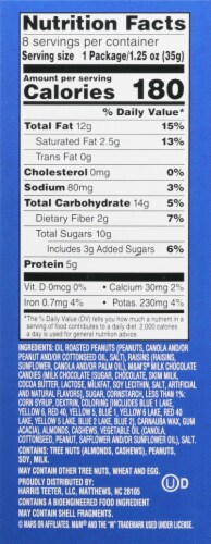 Harris Teeter™ Classic Trail Mix Snack Pouches Perspective: right