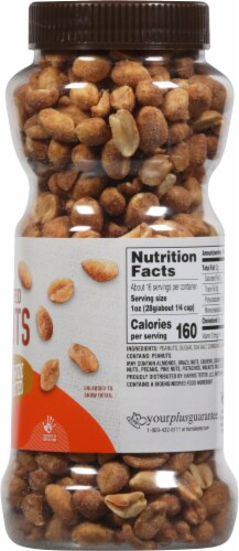 Harris Teeter™ Dry Honey Roasted Peanuts Perspective: right