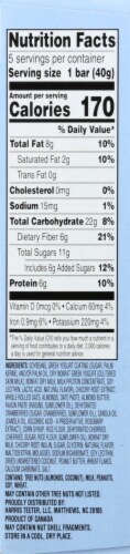 Harris Teeter™ Almond & Cherry Protein & Fiber Granola Bar Perspective: right