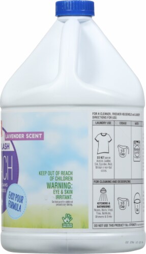 Harris Teeter™ Low Splash Lavender Scent Bleach Perspective: right