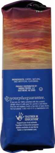 Harris Teeter Hazelnut Medium-Dark Roast Ground Coffee Perspective: right